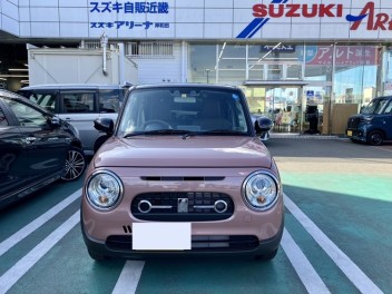 ラパンLCご納車しました！